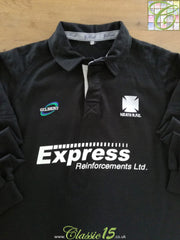 1999/00 Neath Home Long Sleeve Rugby Shirt