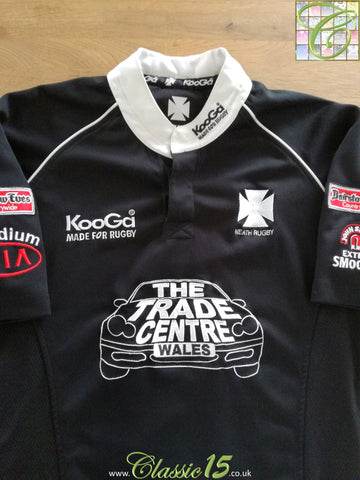 2004/05 Neath Home Rugby Shirt