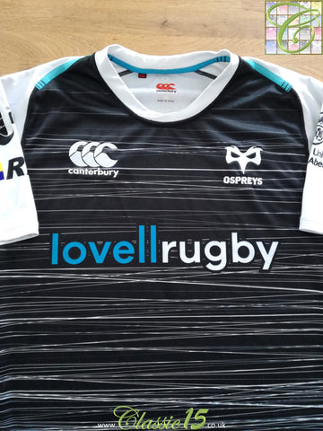 2018/19 Ospreys Home Rugby Shirt