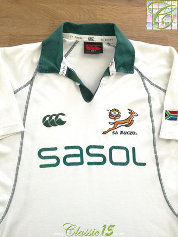 2004 South Africa Away Rugby Shirt