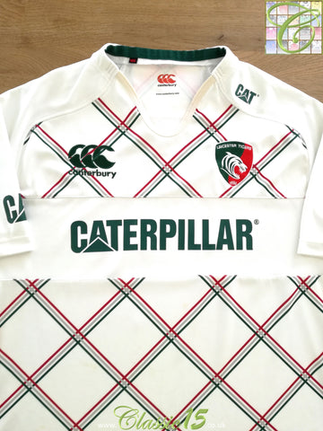 2013/14 Leicester Tigers Away Pro-Fit Rugby Shirt