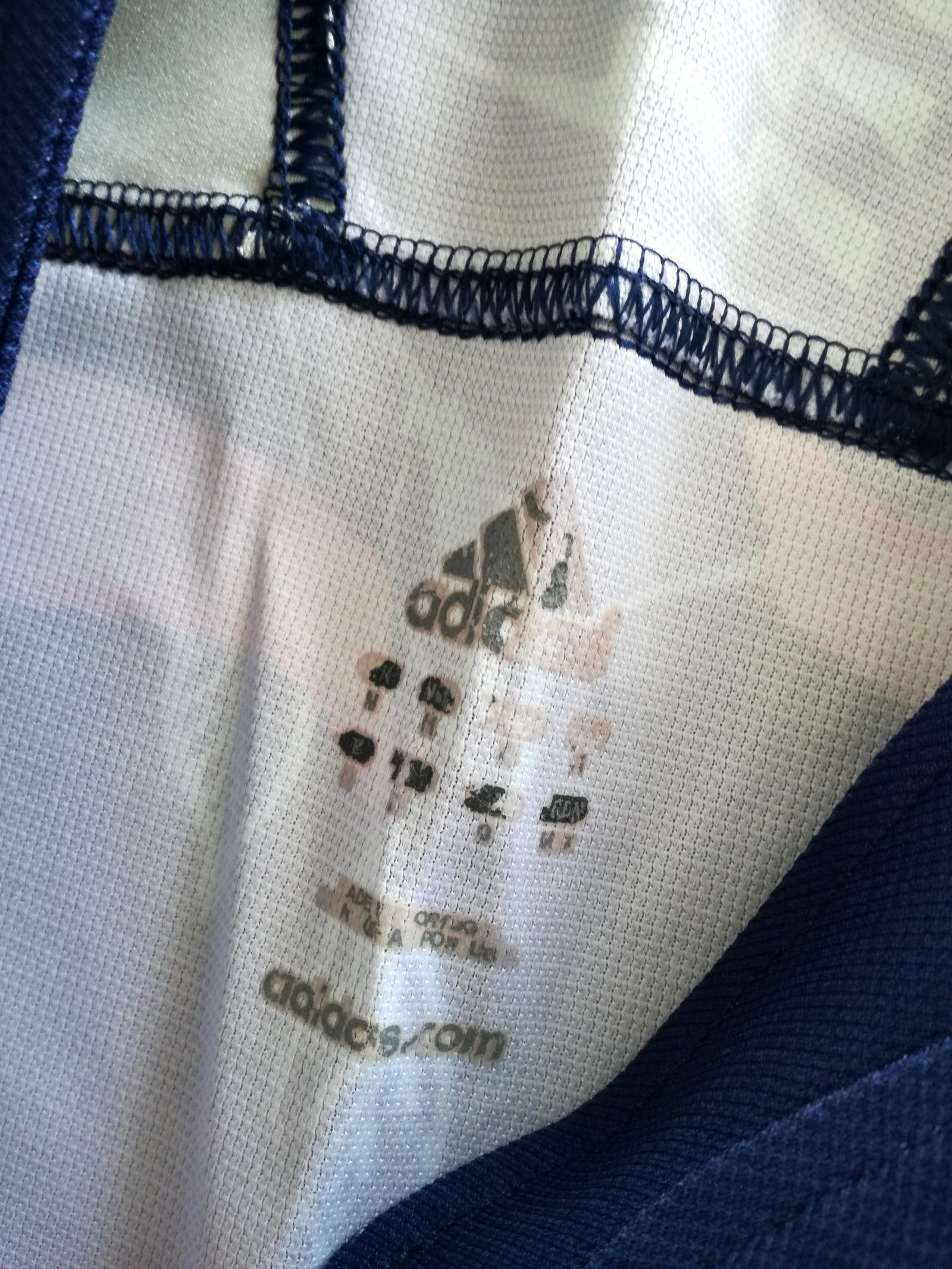 2007/08 Stade Francais 3rd Rugby Shirt (M)
