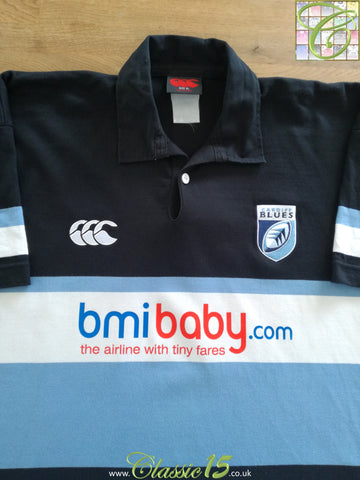 2004/05 Cardiff Blues Away Rugby Shirt