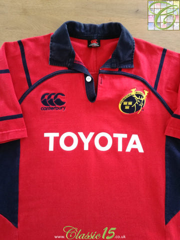 2005/06 Munster Home Rugby Shirt