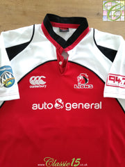 2008 Lions Home Super14 Rugby Shirt