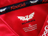 2005/06 Scarlets Home Rugby Shirt (XL)