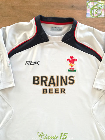 2006/07 Wales Away Pro-Fit Rugby Shirt