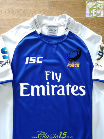 2011 Western Force Away Super Rugby Shirt