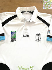 2007 Fiji Home World Cup Rugby Shirt