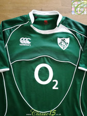 2007/08 Ireland Home Pro-Fit Rugby Shirt