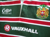 2000/01 Leicester Tigers Home Rugby Shirt. (M)