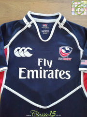 2011/12 USA Home Rugby Shirt