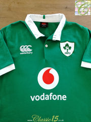 2019/20 Ireland Home Rugby Shirt