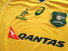 2016 Australia Home Pro-Fit Rugby Shirt (L)