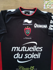 2015/16 RC Toulon Away Pro-Fit Rugby Shirt