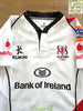 2010/11 Ulster Home Pro12 Player Issue Rugby Shirt