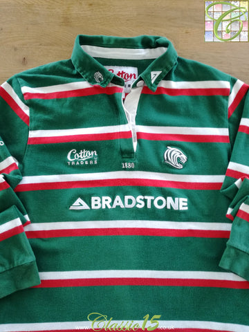 2005/06 Leicester Tigers Home Woman's Rugby Shirt