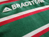 2005/06 Leicester Tigers Home Rugby Shirt. (W) (Size 14)