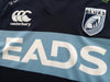 2013/14 Cardiff Blues Home Pro-Fit Rugby Shirt (M)