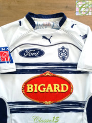 2011/12 SU Agen Home Top 14 Rugby Shirt