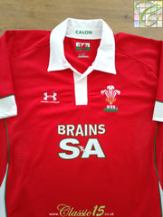 2008/09 Wales Pro-Fit Rugby Training Shirt