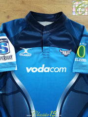 2011 Bulls Home Super Rugby Shirt