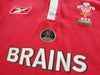 2004/05 Wales Home Rugby Shirt. (XS)