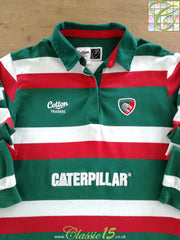 2009/10 Leicester Tigers Home Woman's  Rugby Shirt