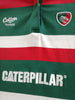 2009/10 Leicester Tigers Home Rugby Shirt (W) (Size 12)