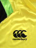 2017/18 Ireland Rugby Training T-Shirt - Yellow (XL)