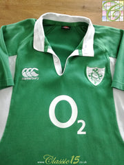 2006/07 Ireland Home Rugby Shirt