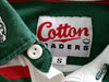 2005/06 Leicester Tigers Home Rugby Shirt. (S)