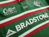 2005/06 Leicester Tigers Home Rugby Shirt. (S)