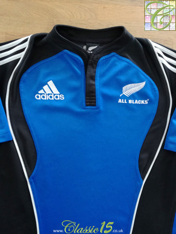 2007 New Zealand World Cup Rugby Training Shirt