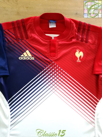 2015/16 France Away Rugby Sevens Shirt