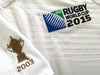 2015 England Home World Cup Pro-Fit Rugby Shirt (L)