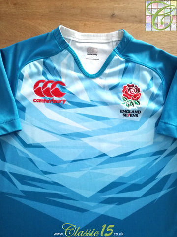 2012/13 England Sevens Away Rugby Shirt