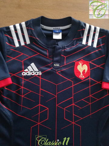 2016/17 France Home Rugby Shirt