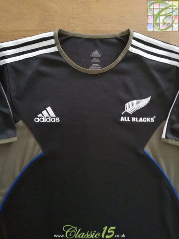 2008 New Zealand Rugby Training T-Shirt