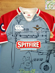 2016 Royal Air Force Spitfires Rugby Sevens Shirt