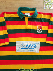 2000/01 Selby Home Match Worn Rugby Shirt #1 (XL)