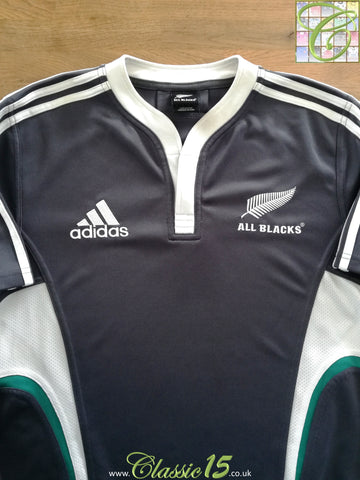 2010 New Zealand Rugby Training Shirt