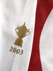 2007 England Home World Cup Rugby Shirt. (XL)