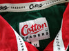 2002/03 Leicester Tigers Home Rugby Shirt (M)