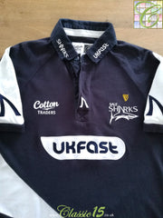 2009/10 Sale Sharks Home Rugby Shirt