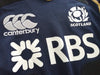 2011/12 Scotland Home Player Issue Rugby Shirt (M)