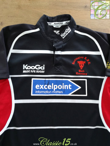 2006/07 Darlington Home Rugby Shirt