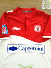 2011/12 Biarritz Olympique Home Pro-fit Rugby Shirt