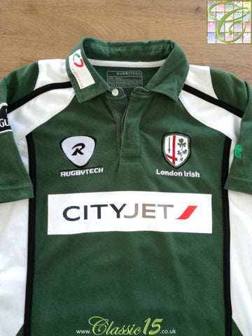 2008/09 London Irish Home Rugby Shirt