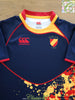 2014/15 West Of Scotland Away Rugby Shirt